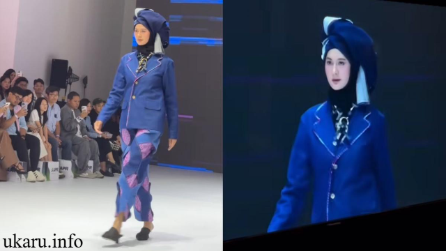 Paula Verhoeven: Siang Sidang Cerai, Malam Catwalk di Jakarta Fashion Week